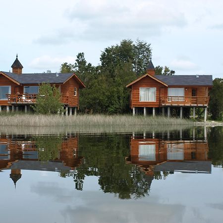 Cabanas Gracias A La Vida Lodge Puerto Varas Bagian luar foto