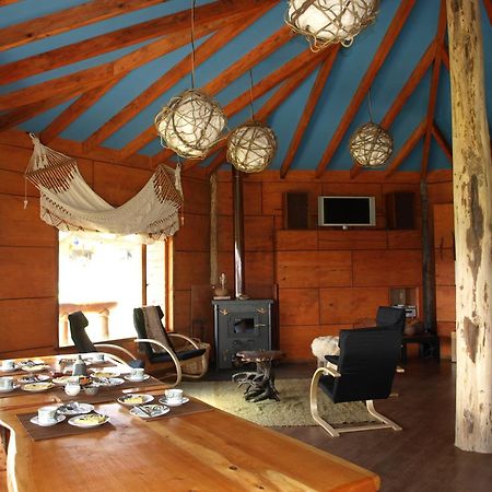 Cabanas Gracias A La Vida Lodge Puerto Varas Bagian luar foto