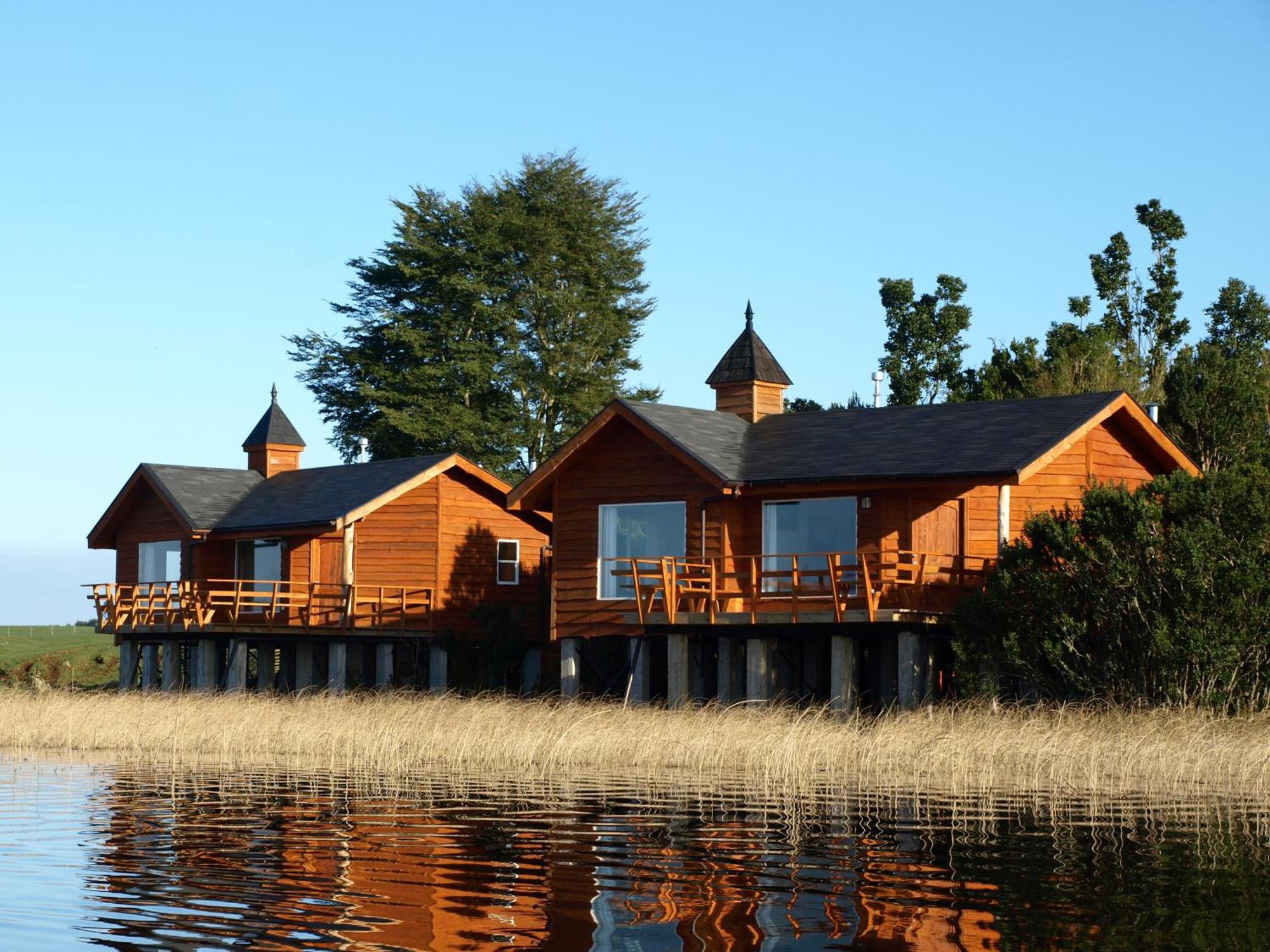 Cabanas Gracias A La Vida Lodge Puerto Varas Bagian luar foto