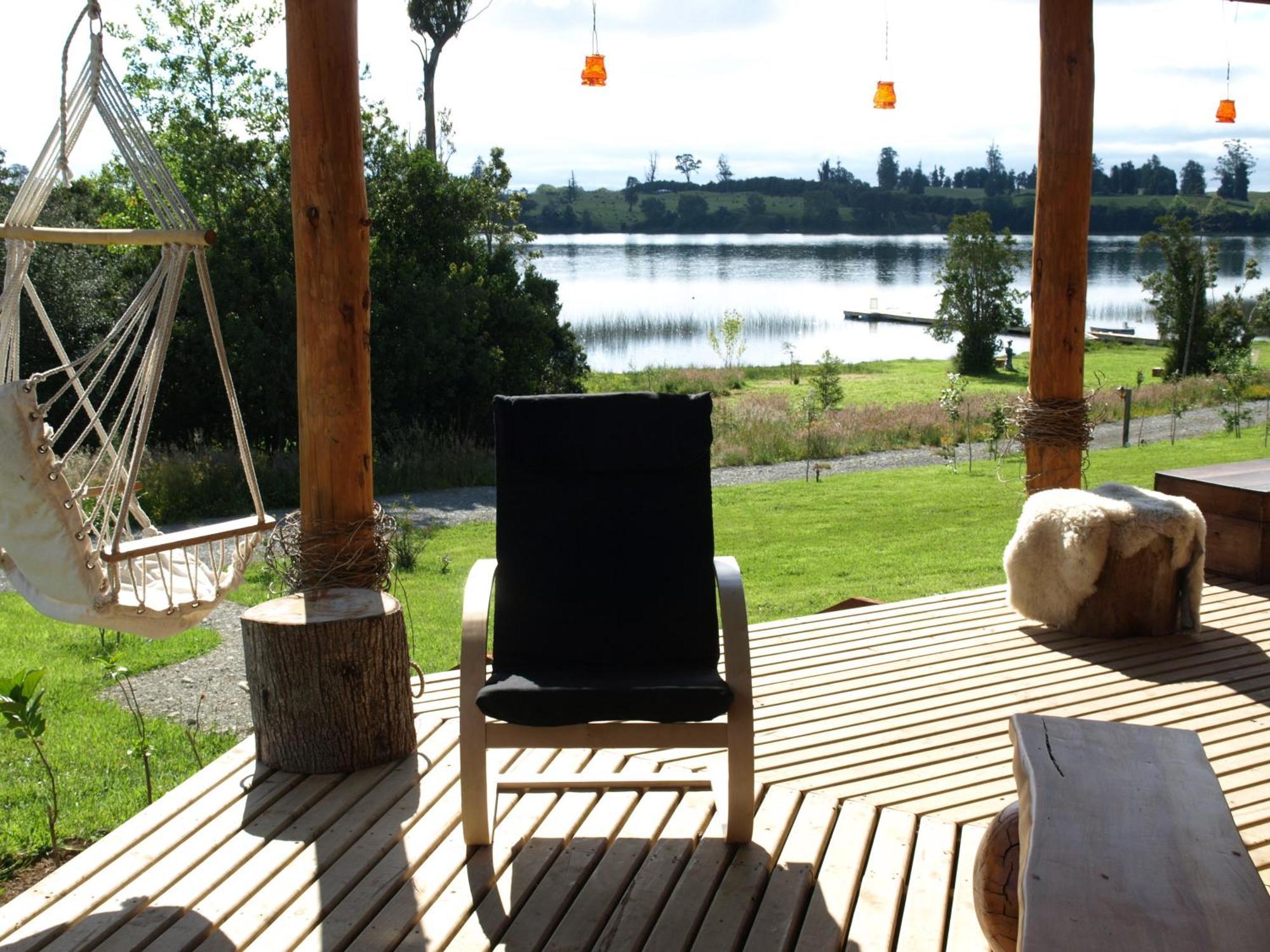 Cabanas Gracias A La Vida Lodge Puerto Varas Bagian luar foto