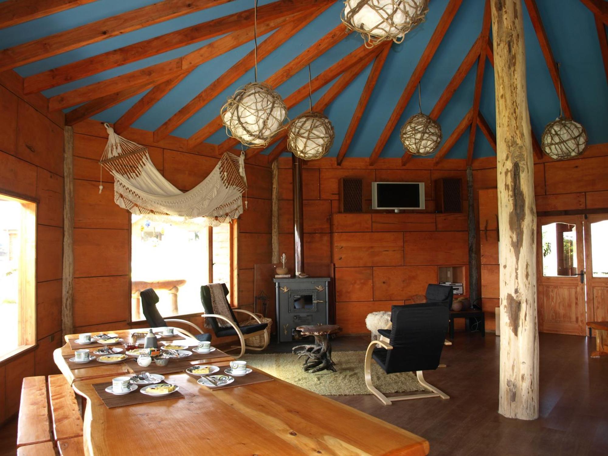 Cabanas Gracias A La Vida Lodge Puerto Varas Bagian luar foto