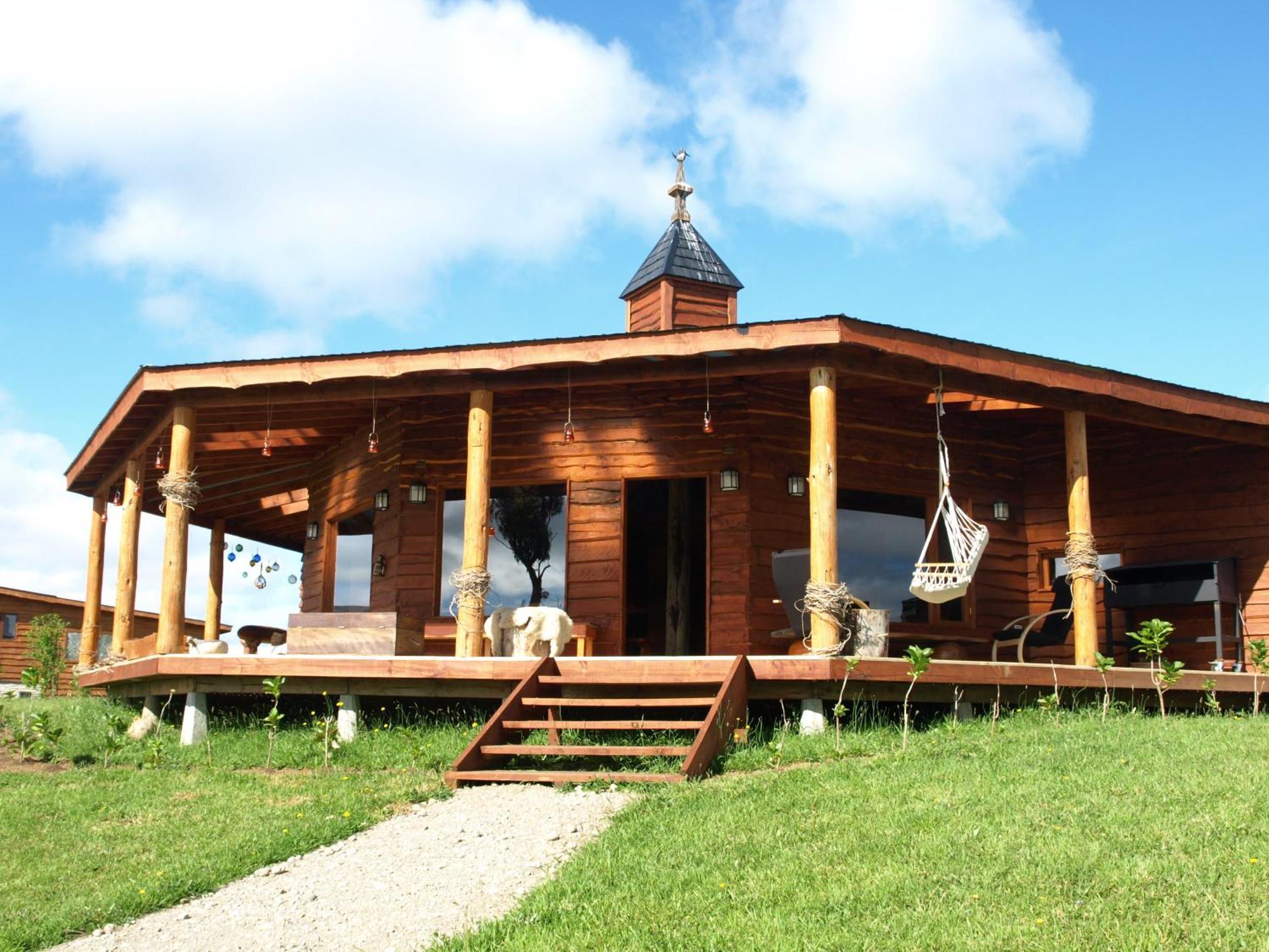 Cabanas Gracias A La Vida Lodge Puerto Varas Bagian luar foto
