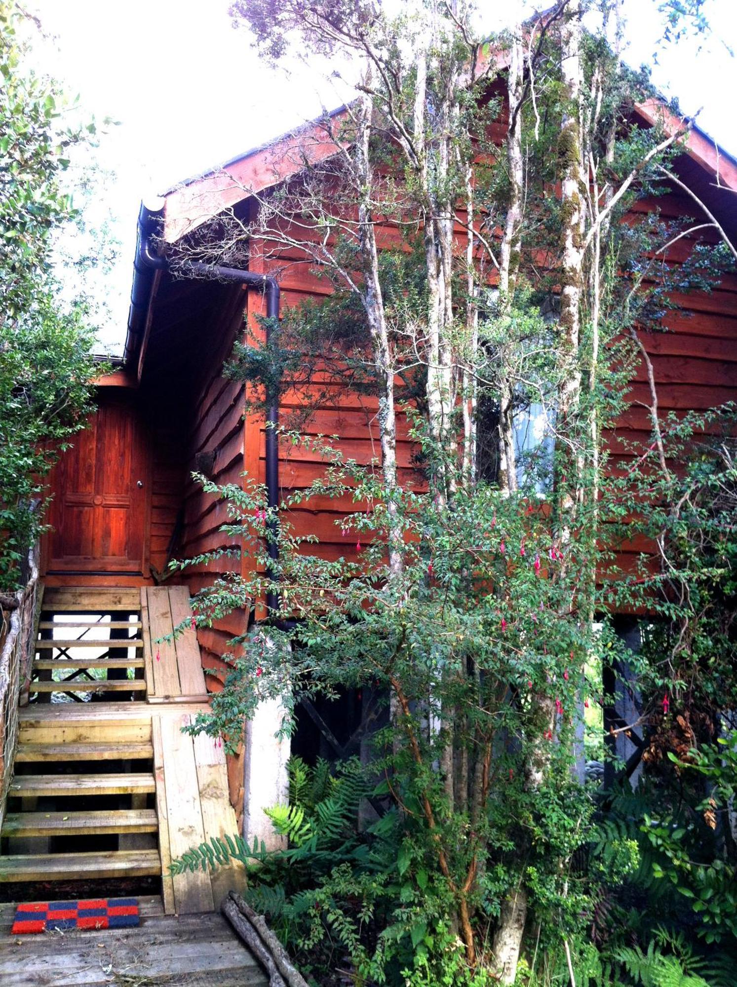 Cabanas Gracias A La Vida Lodge Puerto Varas Ruang foto