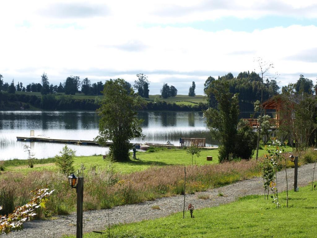Cabanas Gracias A La Vida Lodge Puerto Varas Bagian luar foto