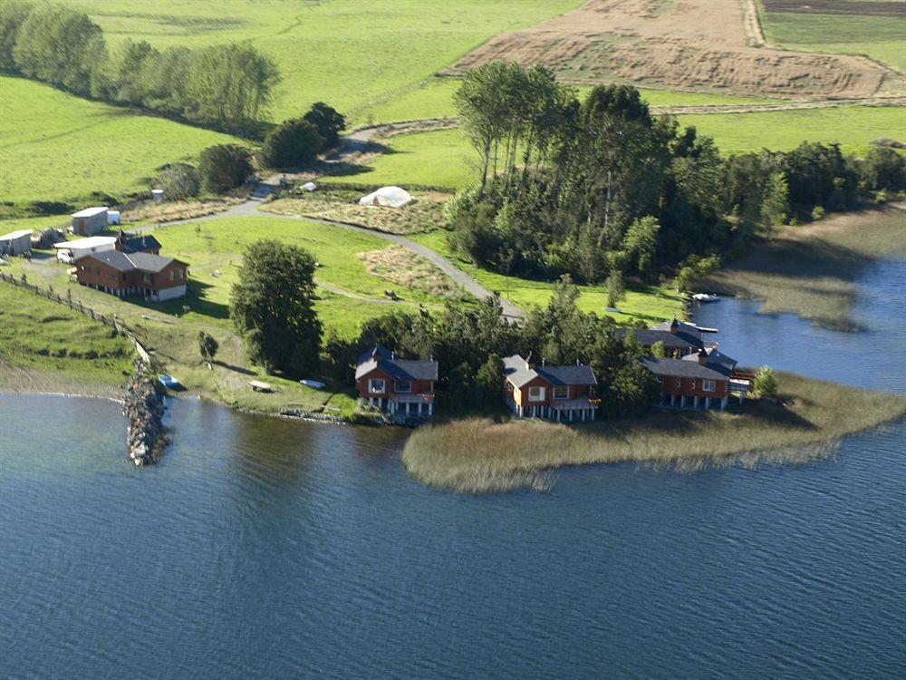 Cabanas Gracias A La Vida Lodge Puerto Varas Bagian luar foto