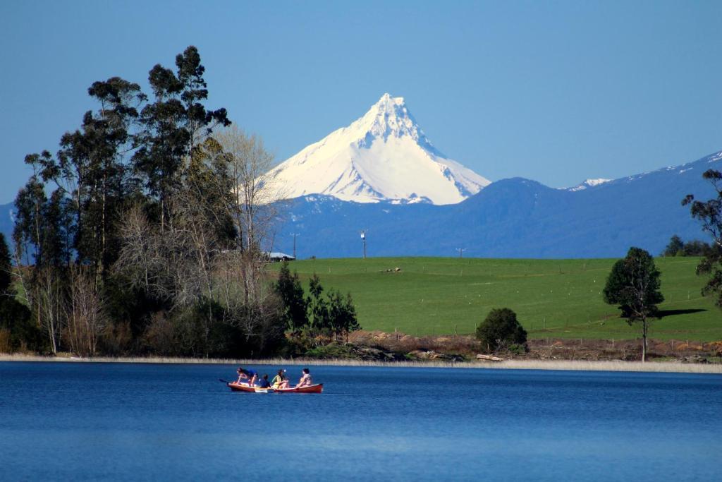 Cabanas Gracias A La Vida Lodge Puerto Varas Bagian luar foto