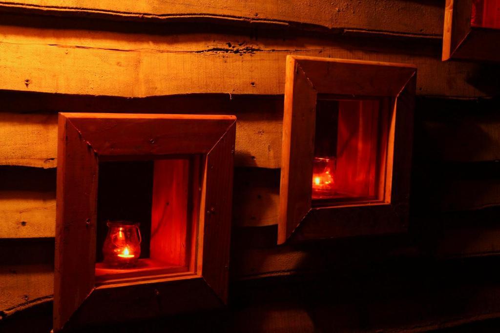 Cabanas Gracias A La Vida Lodge Puerto Varas Bagian luar foto