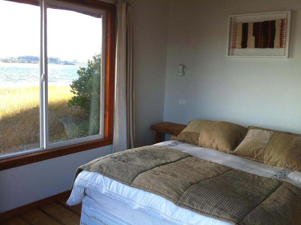 Cabanas Gracias A La Vida Lodge Puerto Varas Ruang foto