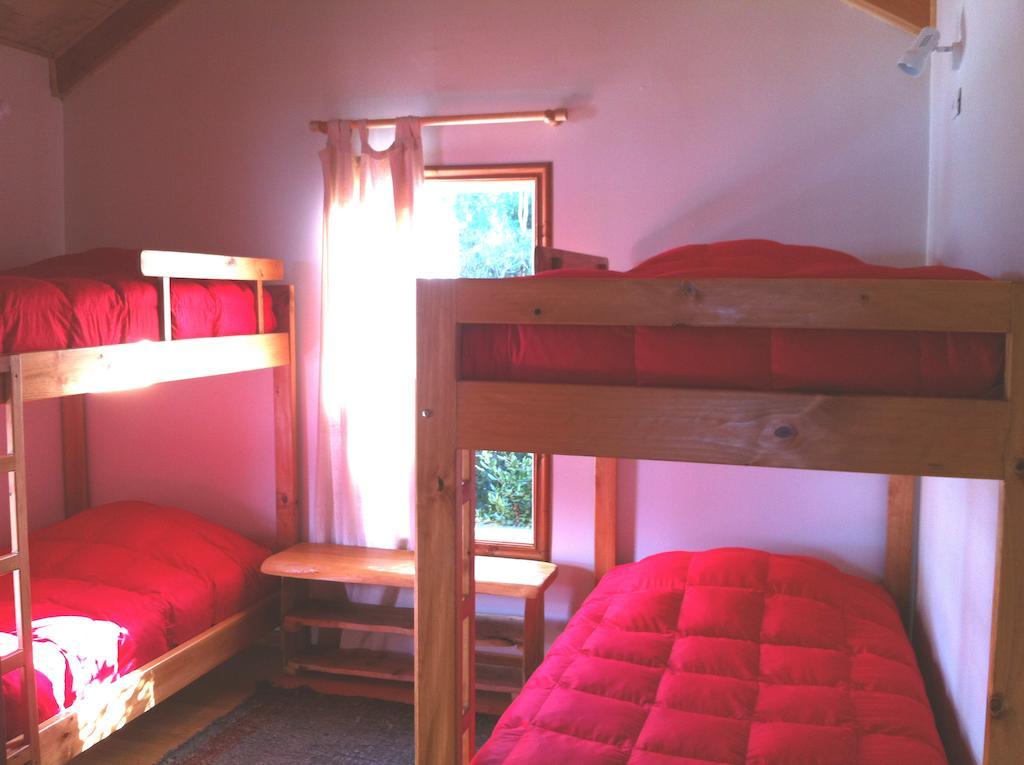 Cabanas Gracias A La Vida Lodge Puerto Varas Ruang foto