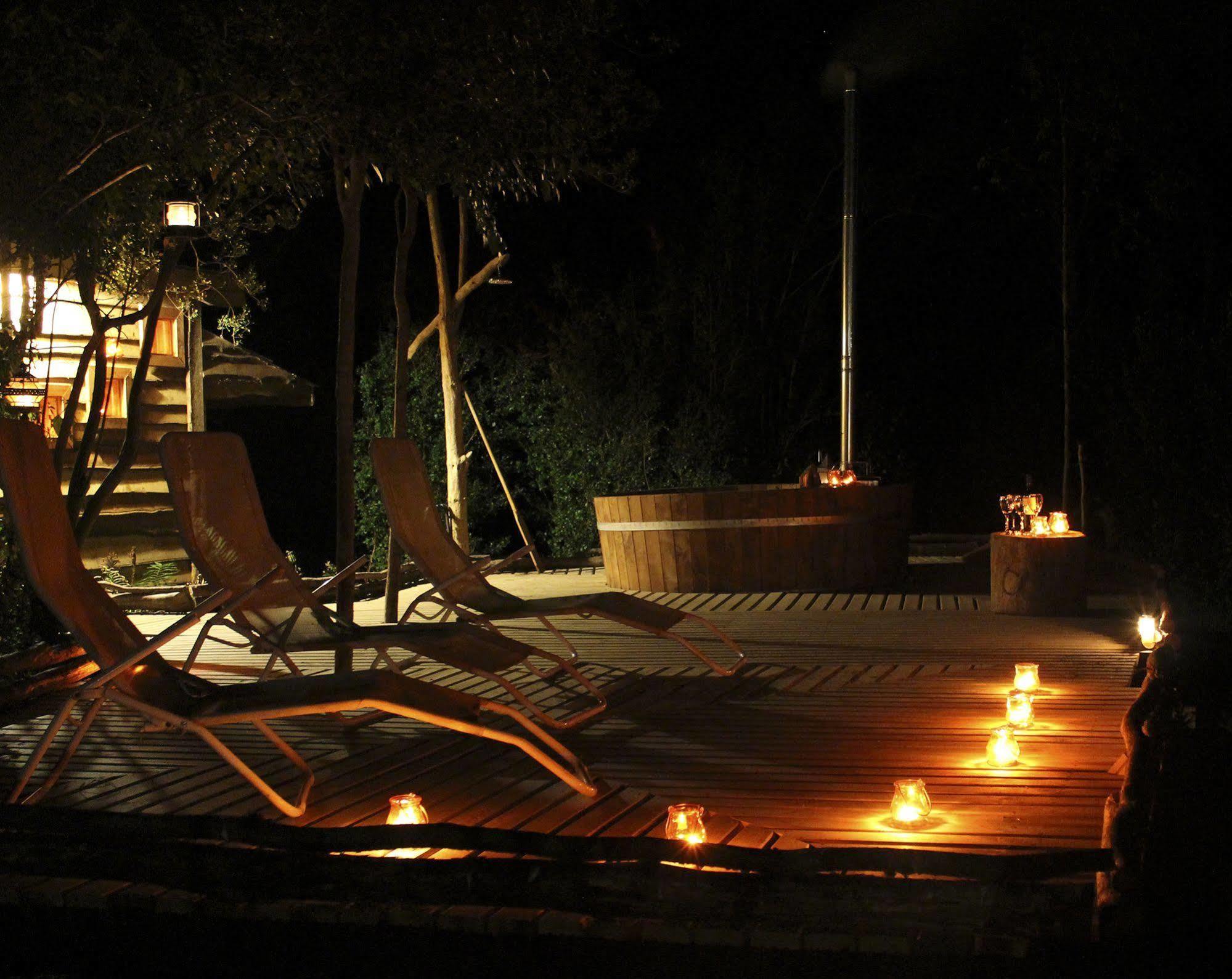 Cabanas Gracias A La Vida Lodge Puerto Varas Bagian luar foto