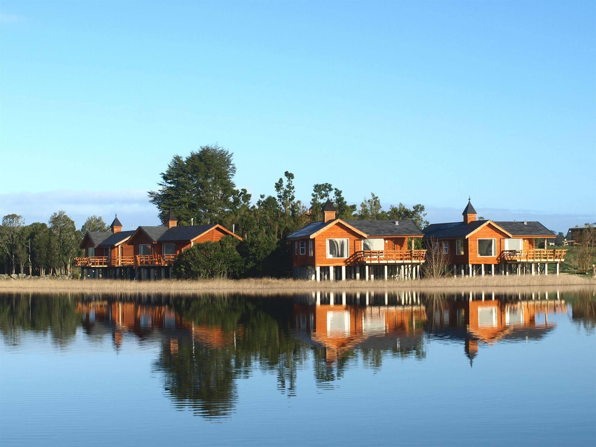 Cabanas Gracias A La Vida Lodge Puerto Varas Bagian luar foto