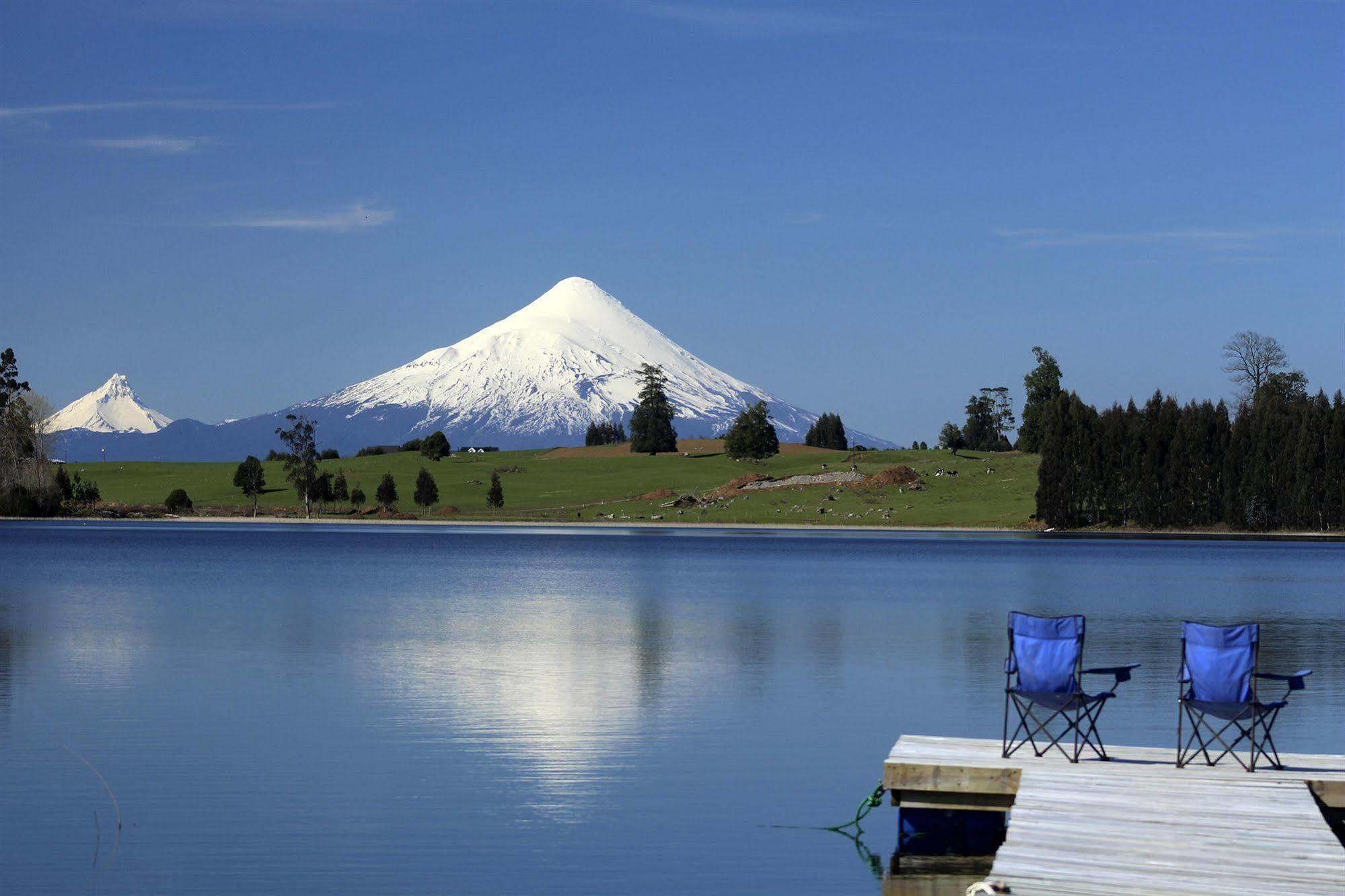 Cabanas Gracias A La Vida Lodge Puerto Varas Bagian luar foto