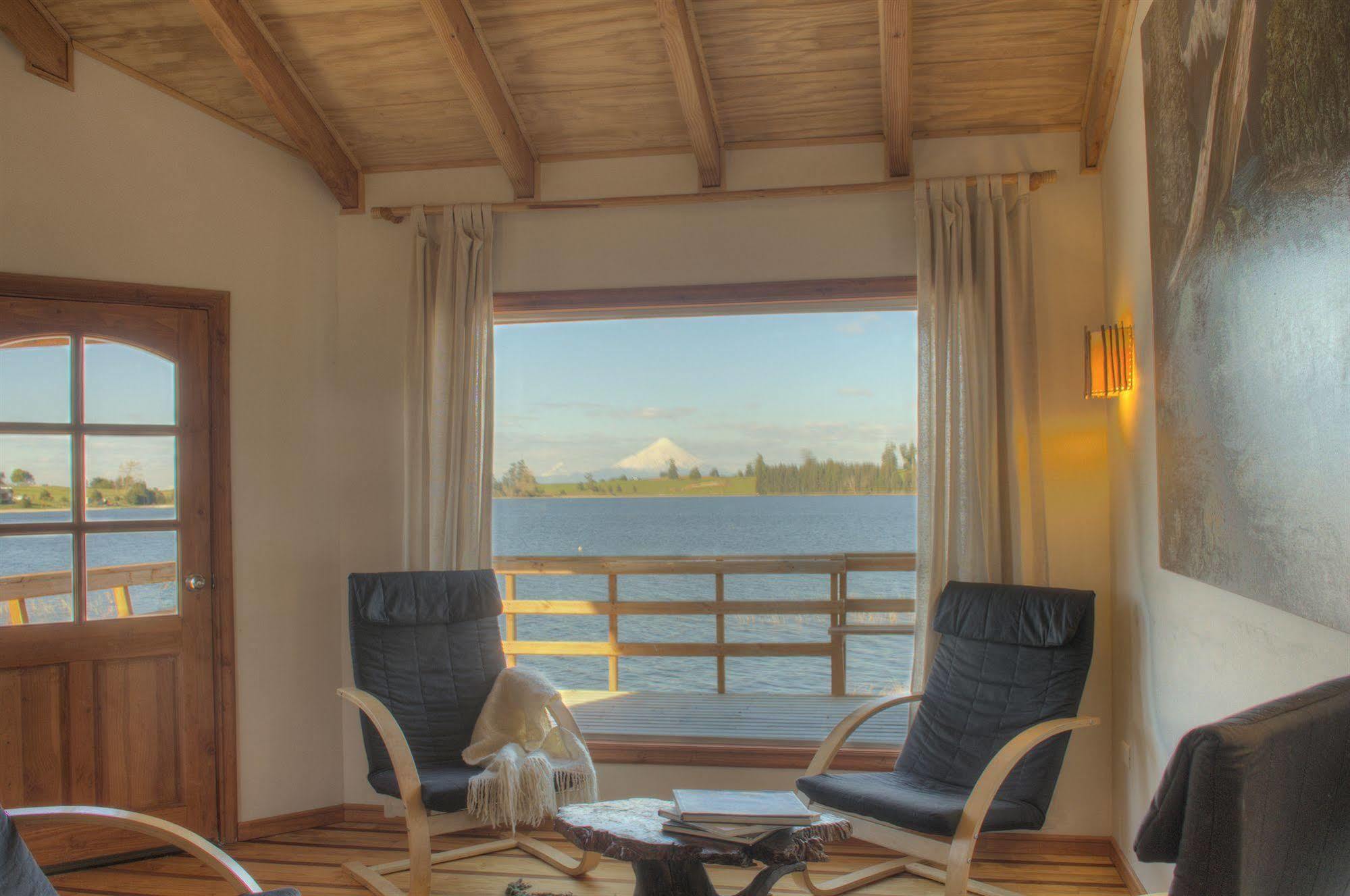 Cabanas Gracias A La Vida Lodge Puerto Varas Bagian luar foto