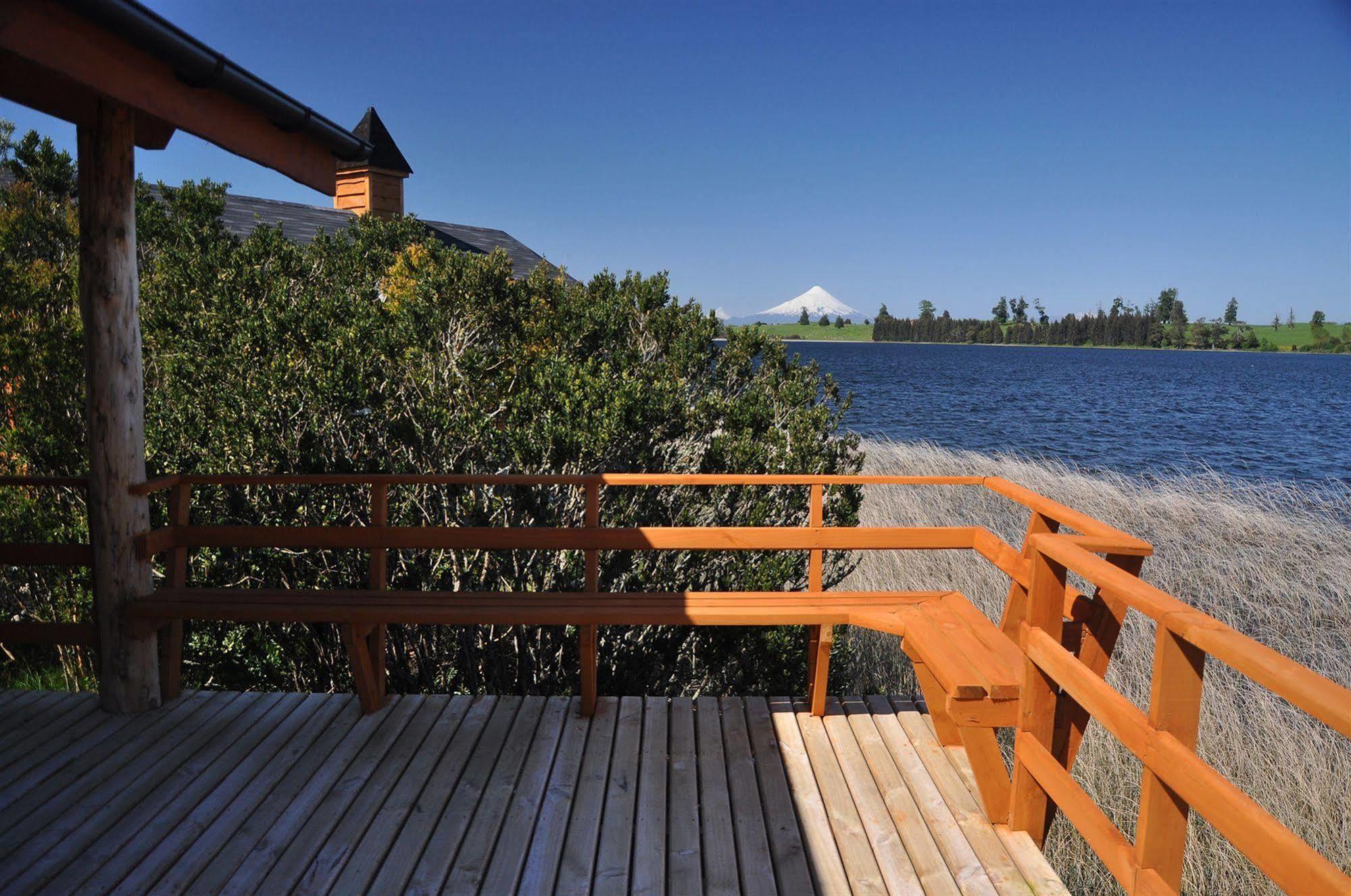 Cabanas Gracias A La Vida Lodge Puerto Varas Bagian luar foto