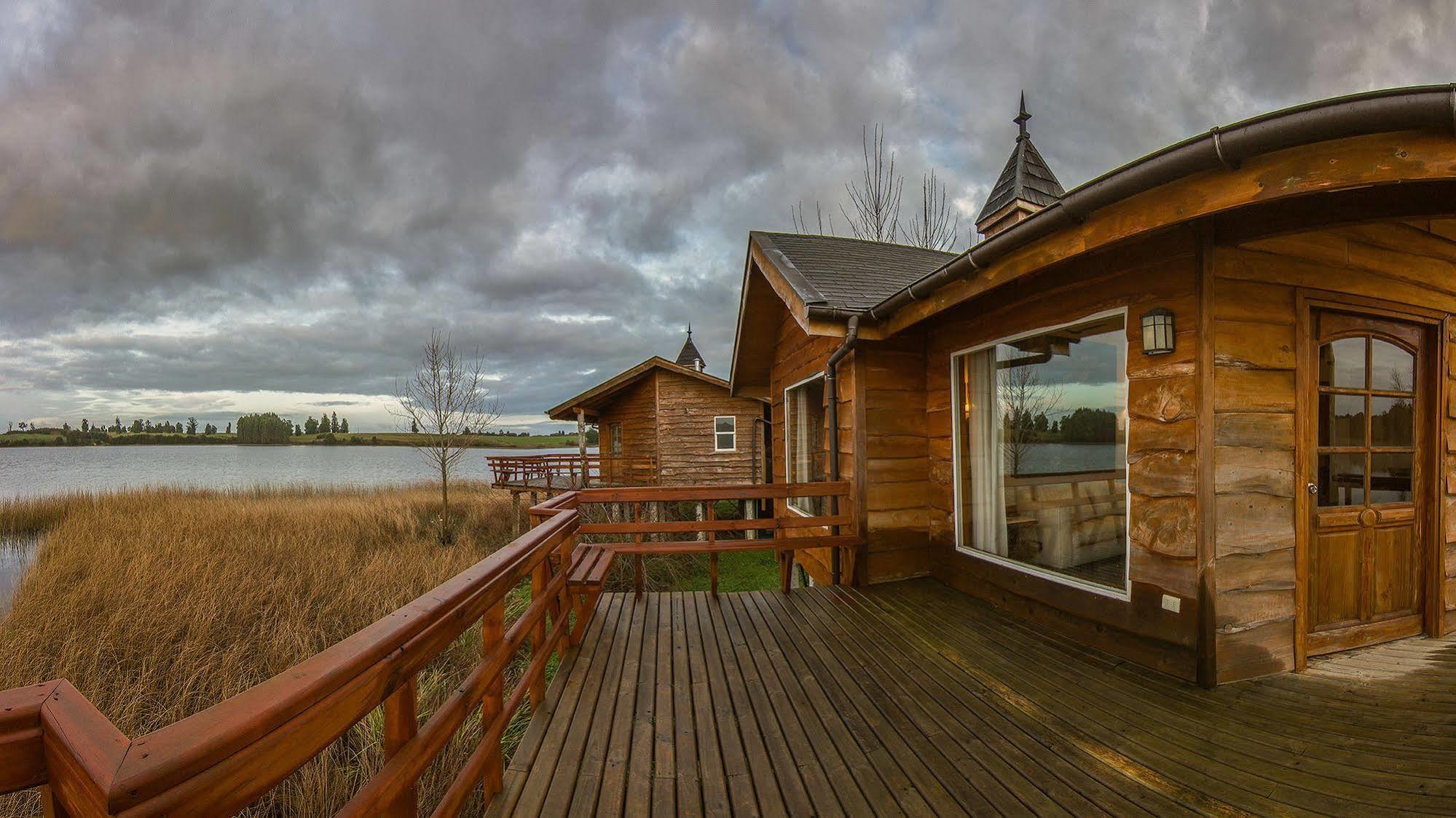 Cabanas Gracias A La Vida Lodge Puerto Varas Bagian luar foto