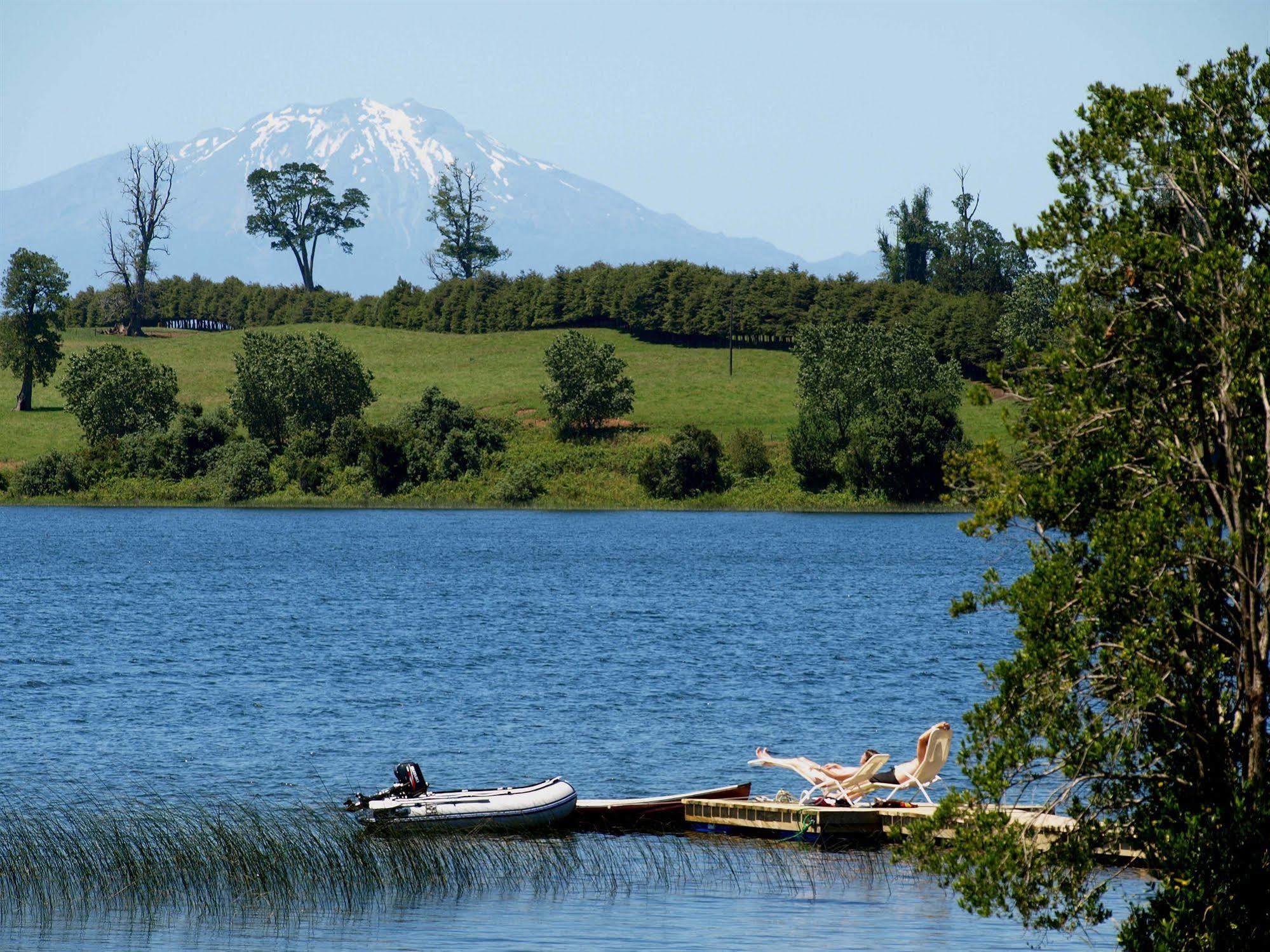 Cabanas Gracias A La Vida Lodge Puerto Varas Bagian luar foto