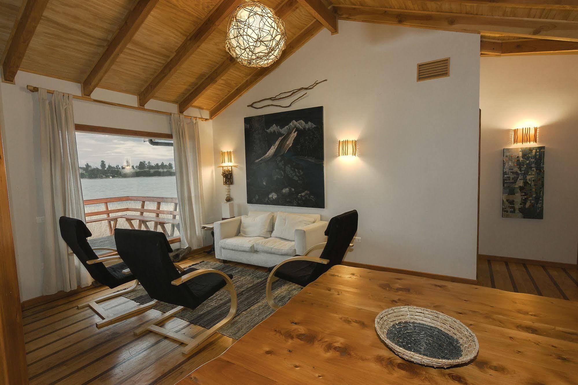 Cabanas Gracias A La Vida Lodge Puerto Varas Bagian luar foto