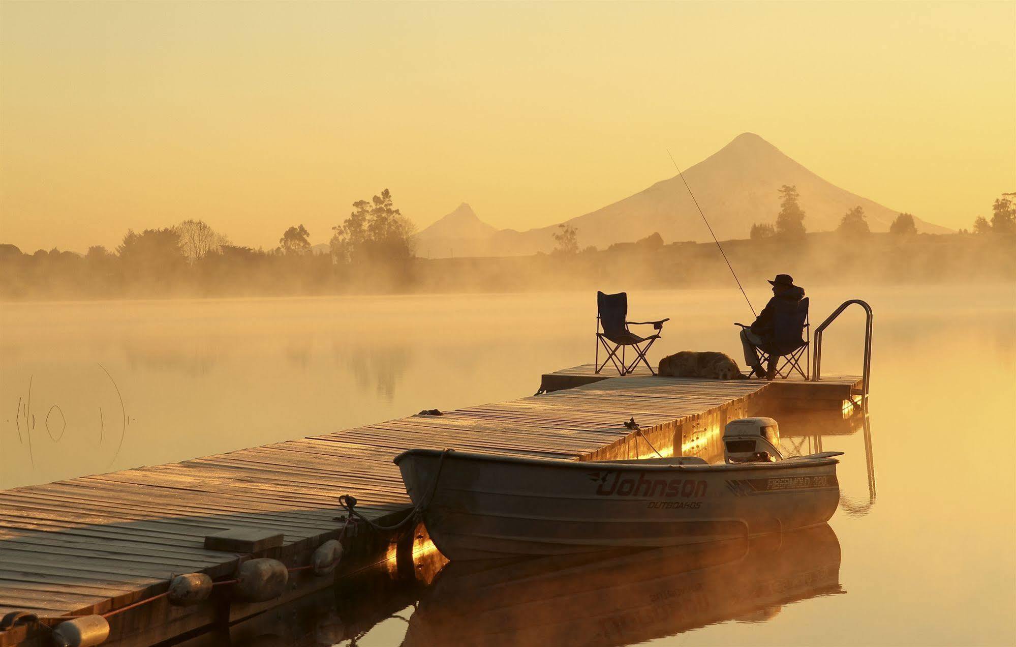 Cabanas Gracias A La Vida Lodge Puerto Varas Bagian luar foto