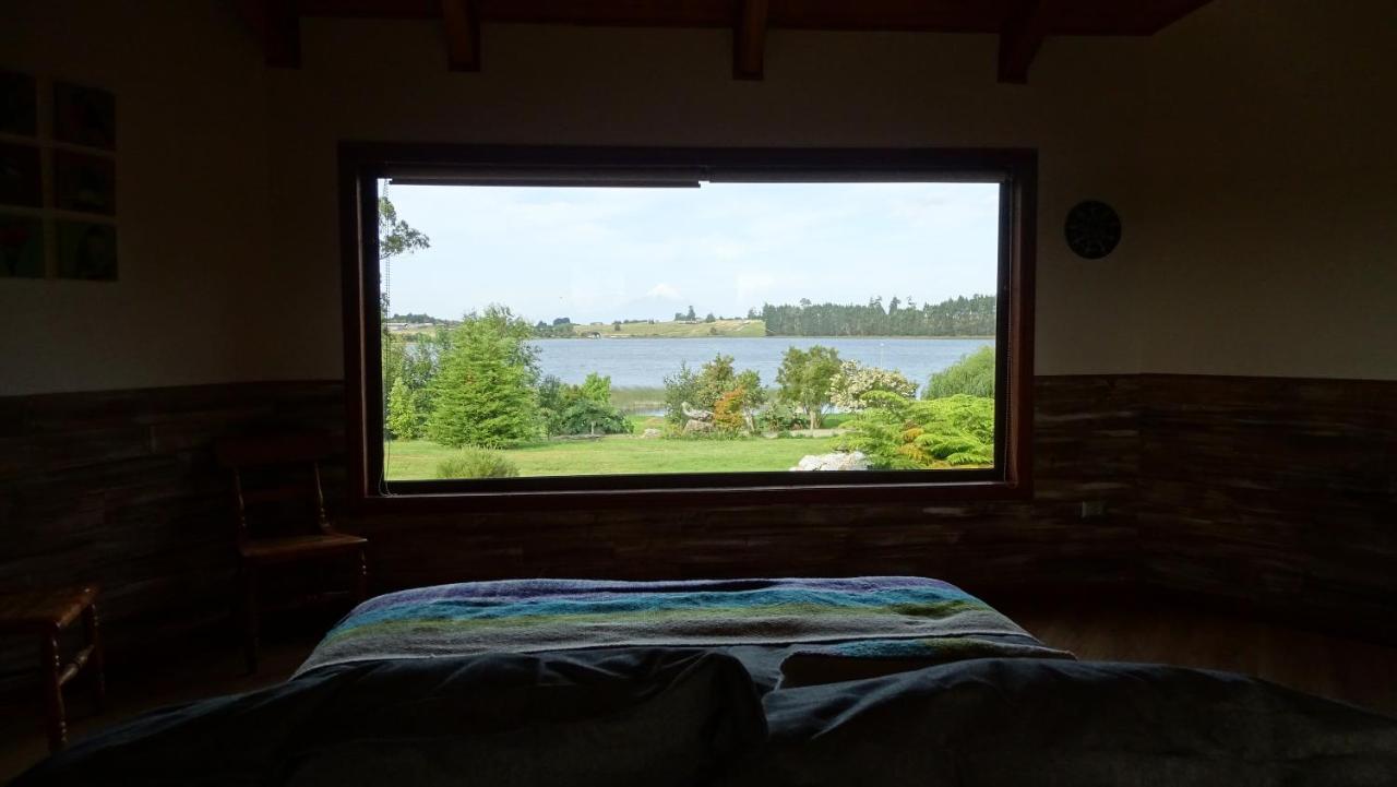 Cabanas Gracias A La Vida Lodge Puerto Varas Bagian luar foto