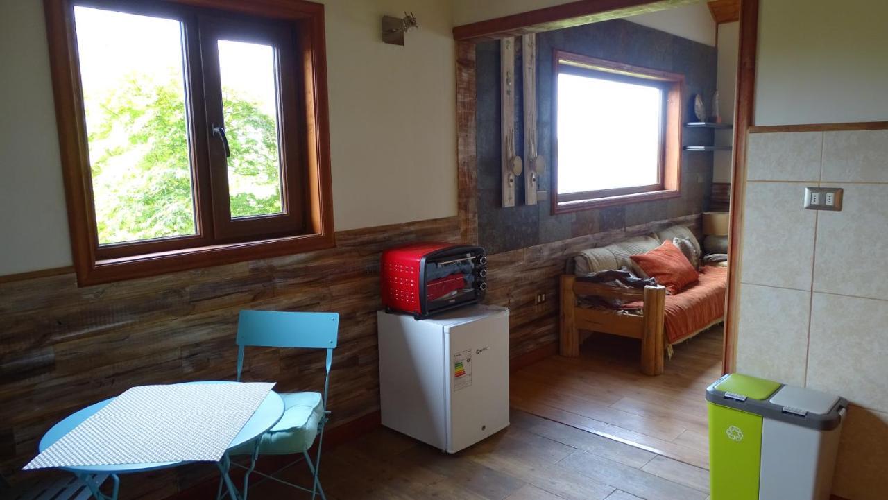 Cabanas Gracias A La Vida Lodge Puerto Varas Bagian luar foto